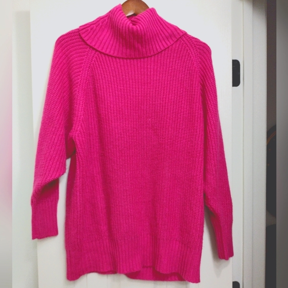 ASOS Open Back Turtleneck Sweater - Picture 3 of 4